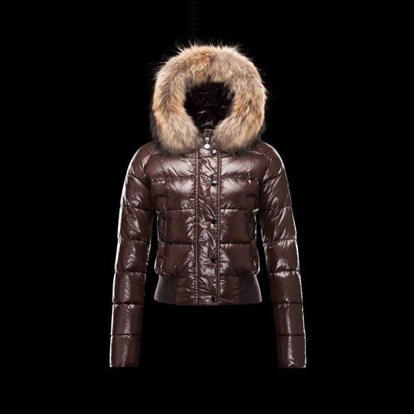 Moncler Moda Breve Fur Cap Slash Cappotti uscita